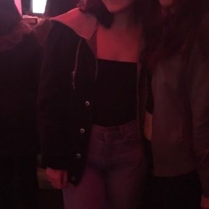Forever 21 Jackets & Coats - Distressed Black Denim Jacket Forever 21 Jackets & Coats - Distressed Black Denim Jacket
